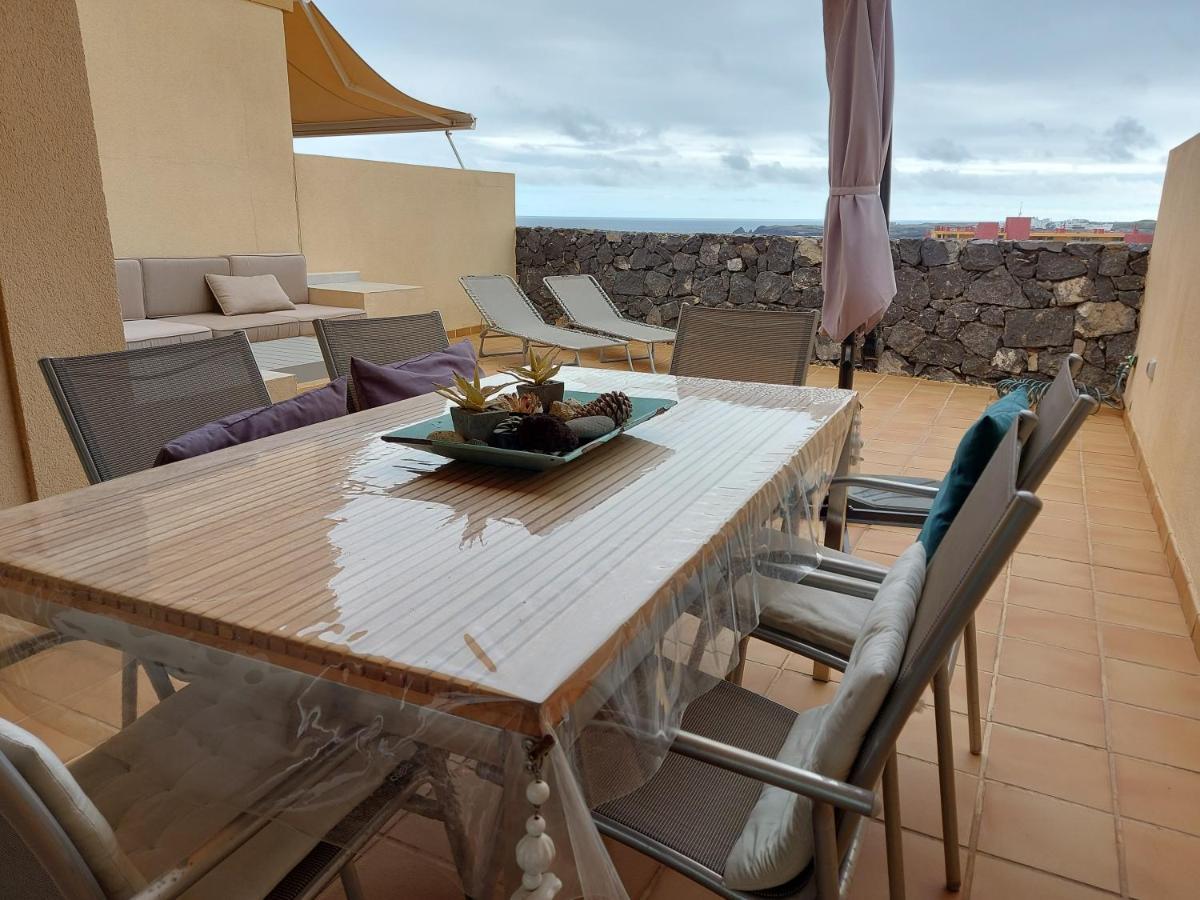 Relax And Quiet Apartment For Remote Working, With Wonderful Sea Views In Poris De Abona, Tenerife - Canary Islands Extérieur photo