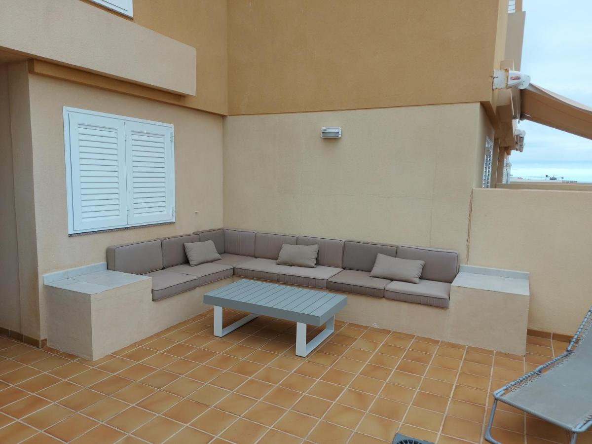 Relax And Quiet Apartment For Remote Working, With Wonderful Sea Views In Poris De Abona, Tenerife - Canary Islands Extérieur photo